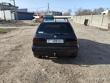 картинги бишкек: Volkswagen Golf: 1993 г., 1.6 л, Кол менен иштөөчү, Бензин, Хетчбек — 5