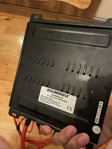 səs ucaldan: Soundmax SX-N600.1D – 12V avtomobil gücləndiricisi - Monoblok Class D — 4