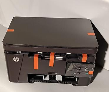 scan: МФУ HP LaserJet Pro MFP M126a (printer, copier, scaner), A4, 20ppm — 7