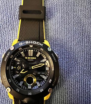 rizalli shoes: İşlənmiş, Qol saatı, G-Shock, rəng - Sarı — 3
