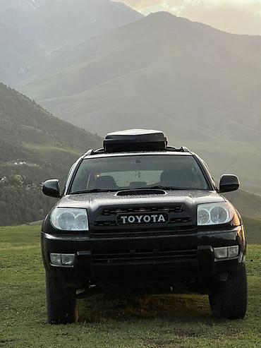 Toyota 4Runner: 2004 г., 4 л, Автомат, Газ, Внедорожник at lalafo.kg Toyota 4Runner: 2004 г., 4 л, Автомат, Газ, Внедорожник