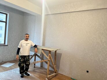 Təmir işləri: Daxili təmir və divar kağızı xidmətləri - Peşəkar usta tərəfindən — 5