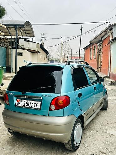 Daewoo: Daewoo Matiz: 2003 г., 0.8 л, Автомат, Бензин, Универсал — 4