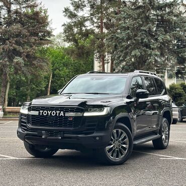 Toyota: Toyota Land Cruiser: 2022 г., 3.5 л, Автомат, Бензин, Внедорожник
