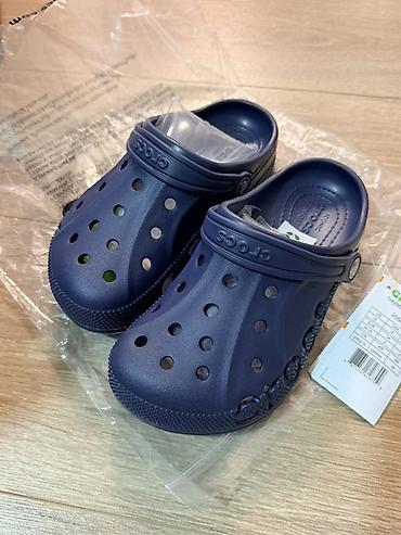 nike react: Продаю новые детские кроксы Crocs - Цвет: темно‑синий - Размер — 1