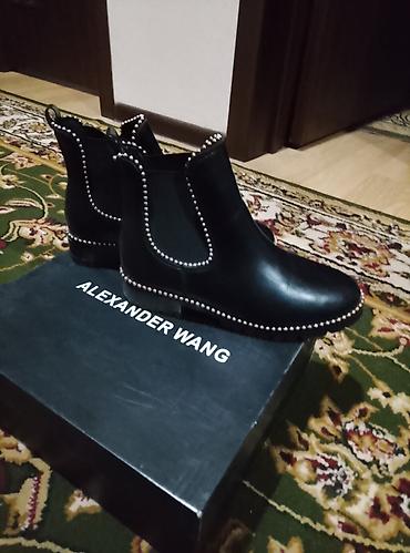 alexander: Челси Alexander Wang, женские, размер 37. - Цвет: черный. - Материал — 1