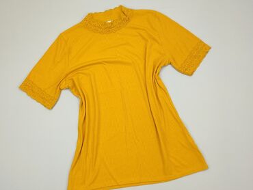 bluzki na krótki rękaw damskie plus size: Bluzka Damska, M, stan - Dobry
