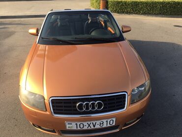 disk tekər: Audi A4 Cabriolet – kabriolet, fərqli mis-bürünc rəngdə Xarici: -