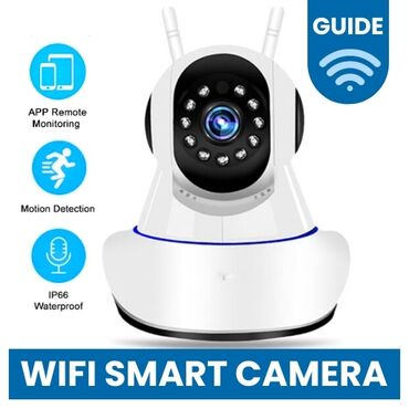 Videomüşahidə: 👉QİYMƏTLƏR 49 AZN BAŞLAYIR ✅️Orginal Hoco Firmasindan Wifi Kamera — 4