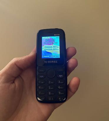 boya by m1: M-HORSE M2163 düyməli mobil telefon Telefon tam işləkdi qeydiyyatlıdı — 3