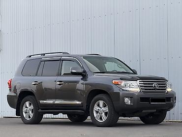 исузи му: Toyota Land Cruiser: 2012 г., 4 л, Автомат, Бензин, Внедорожник — 2