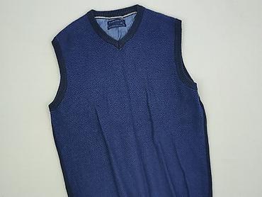 pull and bear sweter: Męska kamizelka, rozmiar XL — 1