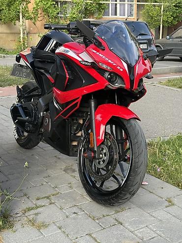 Bajaj - RS200, 200 sm3, 18000 km