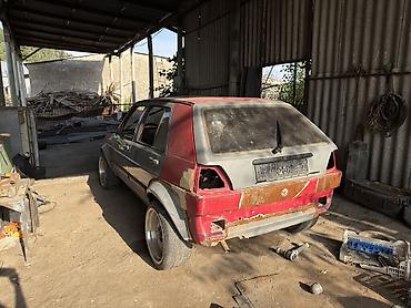 Volkswagen: Volkswagen Golf: 1989 г., 1.3 л, Бензин — 5