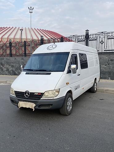 кузов для спринтера: Mercedes-Benz Sprinter 316 CDI, длинная база, высокий кузов, белый — 1