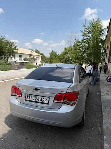 devo lasetti: Chevrolet Cruze: 2010 г., 1.6 л, Автомат, Бензин, Седан — 10