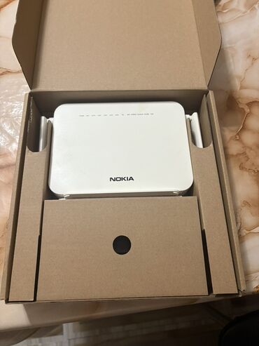 hp rtl 8822ce: Nokia Wi‑Fi router - Brend: Nokia - Rəng: ağ - Qutusu ilə - Üst