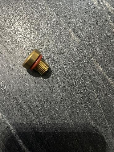 plug: Латунная заглушка с резьбой и уплотнительным кольцом для BMW e39 - — 6