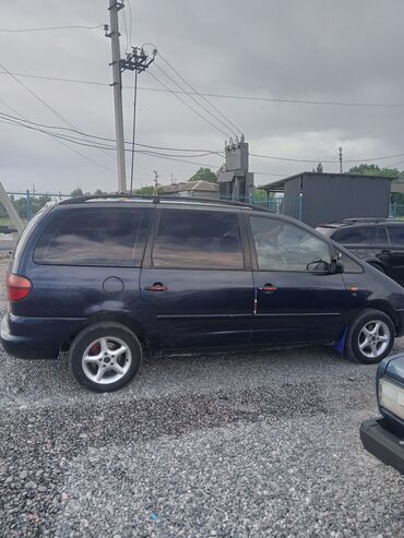 Volkswagen: Volkswagen Sharan: 1997 г., 0.2 л, Механика, Бензин, Минивэн