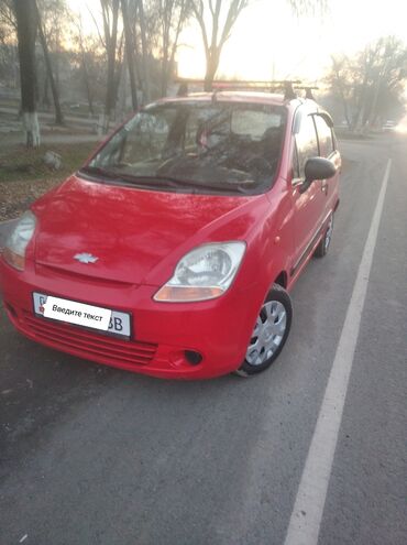 Daewoo: Daewoo Matiz: 2006 г., 0.8 л, Автомат, Бензин, Хэтчбэк