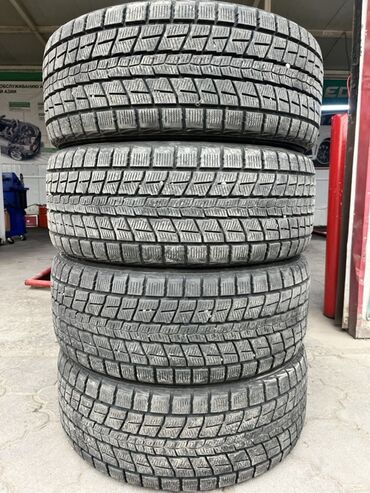 грузовик сапок: Шиналар 285 / 50 / R 20, Кыш, Колдонулган, Комплект, Жол тандабастар (АТ/МТ), Thailand, Dunlop