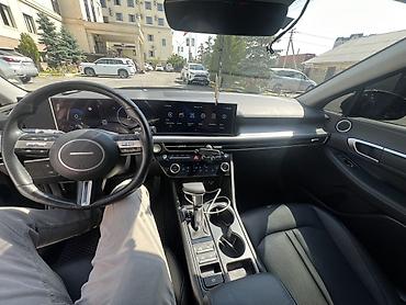 спасибо за сына на машине: Hyundai Sonata: 2023 г., 2 л, Автомат, Бензин, Седан — 9