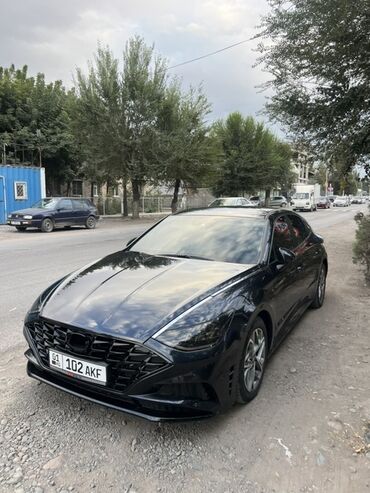 климат контроль на одиссей: Hyundai Sonata: 2020 г., 2 л, Автомат, Бензин, Седан