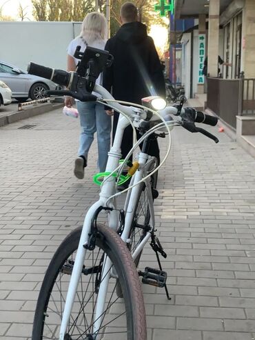 Велосипеды: Подростковый велосипед, Диаметр колес 27 дюймов, Б/у