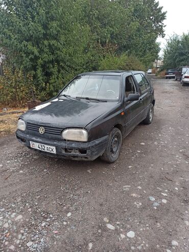 volkswagen crafter: Volkswagen Golf: 1995 г., 1.6 л, Механика, Бензин, Хэтчбэк