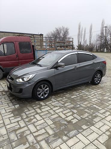 дешёвый машины: Hyundai Accent: 2019 г., 1.4 л, Автомат, Бензин, Седан — 7