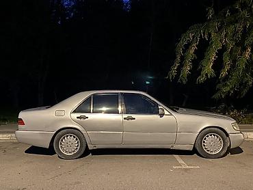 скултер: Mercedes-Benz S-Class: 1993 г., 3 л, Механика, Дизель, Седан — 2