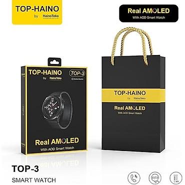Наручные часы: Kateqoriya: Smart saatlar Brend: Haino Teko Model: Top-3 Silver — 1