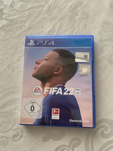 Игровые диски и картриджи: Fifa 22