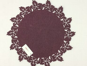 Napkins: PL - Napkin 33 x 33, color - Claret, condition - Perfect at lalafo.pl Napkins: PL - Napkin 33 x 33, color - Claret, condition - Perfect