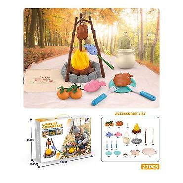 pepko papuce: SET ZA KAMPOVANJE 27PCS – simple Kamperski set za igru sa 27 delova — 1
