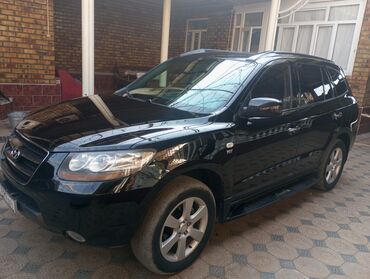 меняю на авто повыше: Hyundai Santa Fe: 2009 г., Дизель, Кроссовер