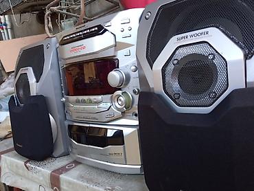 Musiqi mərkəzləri: Panasonic SA-AK38 Panasonic SA-AK38 Винтажный Музыкальный центр в — 17