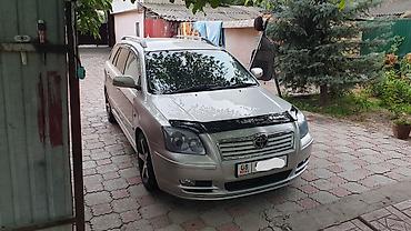 Toyota: Toyota Avensis: 2004 г., 2 л, Автомат, Бензин, Универсал — 6
