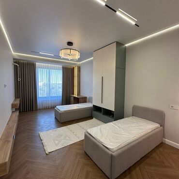ош базар квартира керек: 3 комнаты, 116 м², Элитка, 6 этаж, Евроремонт