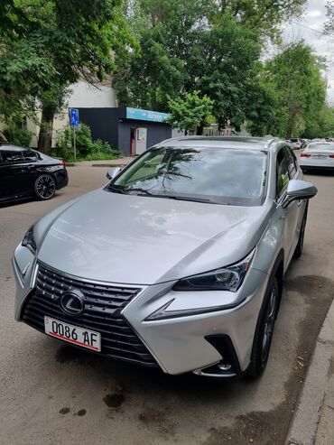 Lexus: Lexus NX: 2018 г., 2.5 л, Вариатор, Гибрид, Внедорожник