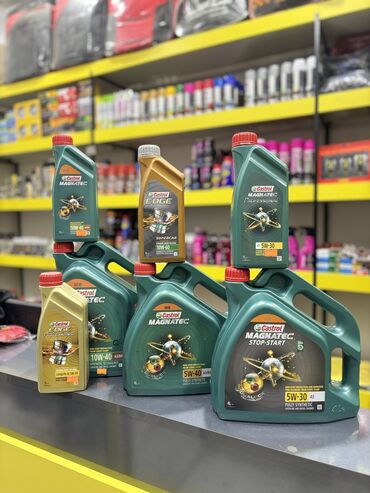 alman motor yağları: Castrol, 5 l, 10w40