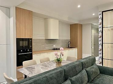 Продажа квартир: 2 комнаты, 60 м², Элитка, 9 этаж, Дизайнерский ремонт — 1