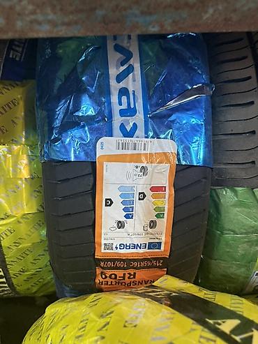 pajero mini: TRIANGLE TR645 Transporter RF09 yükdaşıma/van şini - Ölçü: 215/65 — 1