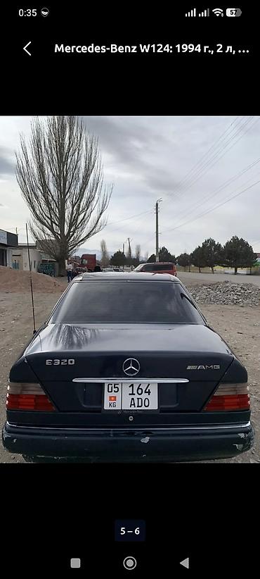 нур мото: Mercedes-Benz E-Class: 1994 г., 2 л, Механика, Бензин, Седан — 2