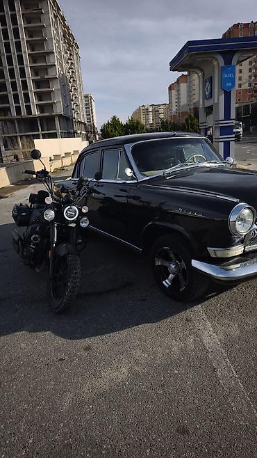 Motosikletlər: Istiqlal deyirler Mənə görə Qara TANK dir . Kruizer tipli motosiklet — 17