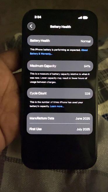 Apple iPhone: IPhone 16 Pro, Черный — 7