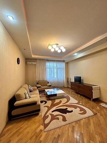 2 m: İcarəyə verilir 2 otaqlı yeni tikili 110 m², Nizami m. 1 200 AZN/ay 2 — 1
