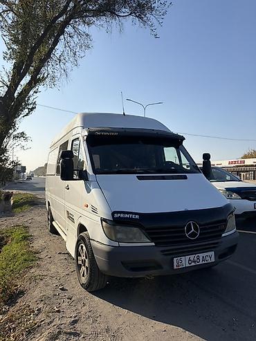 дверные карты на спринтер: Mercedes-Benz Спринтер: 2000 г., 2.2 л, Механика, Дизель, Фургон — 1