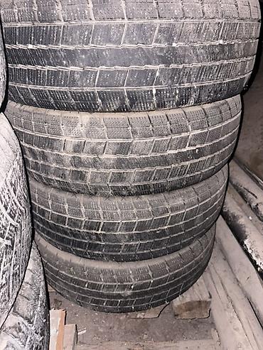 82 2: Шины 195 / 65 / R 15, Зима, Б/у, Комплект, Легковые, Bridgestone — 1