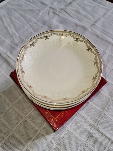 Nəlbəkilər: Nəlbəkilər, 6 ədədli dəst, rəng - Ağ, Farfor, Türkiyə — 5